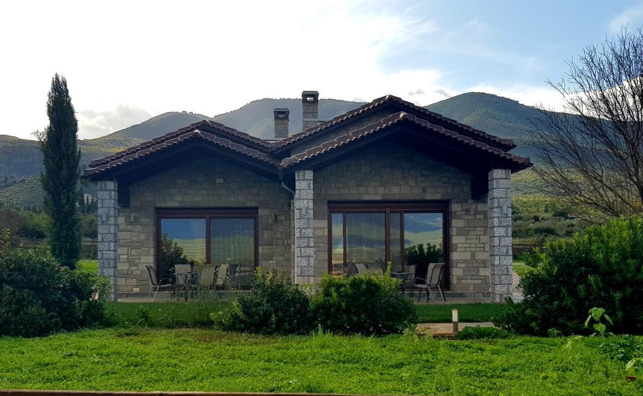 Lithos Villas 암피키아 외부 사진