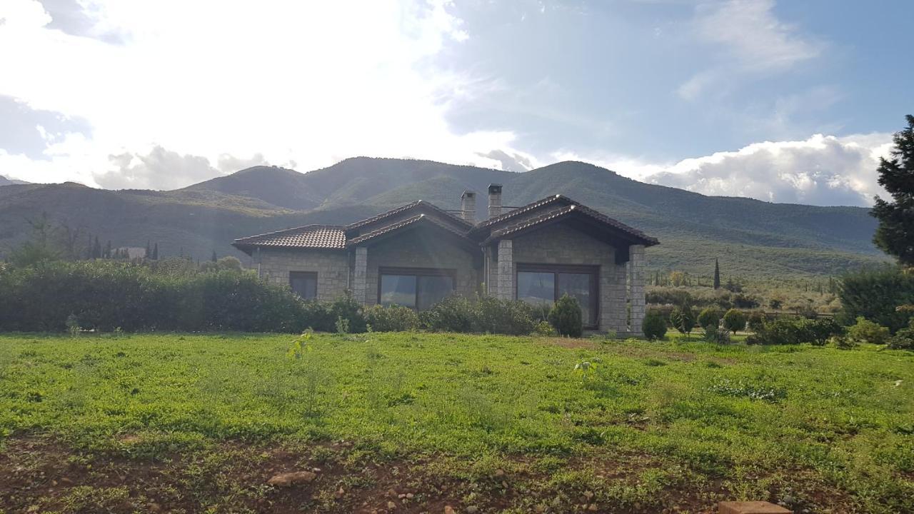 Lithos Villas 암피키아 외부 사진