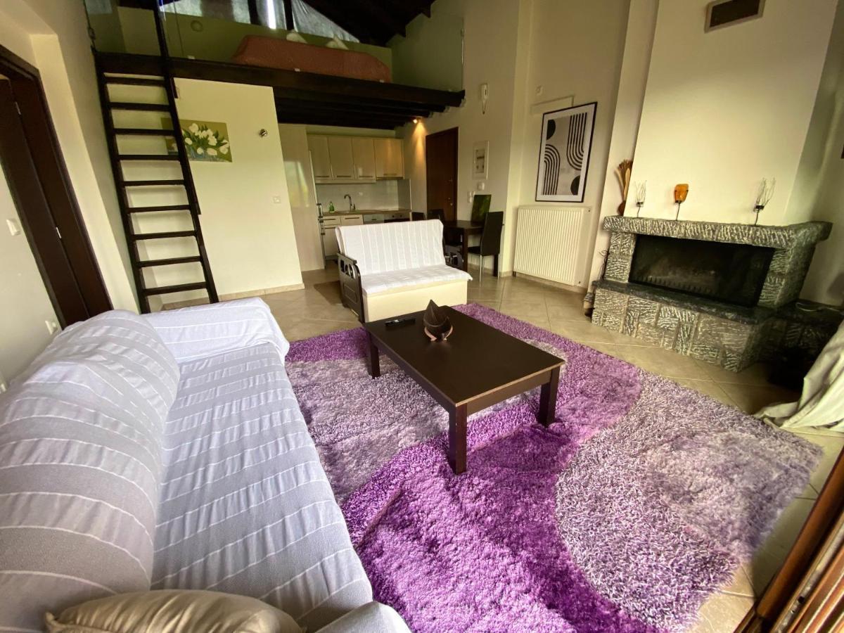 Lithos Villas 암피키아 외부 사진