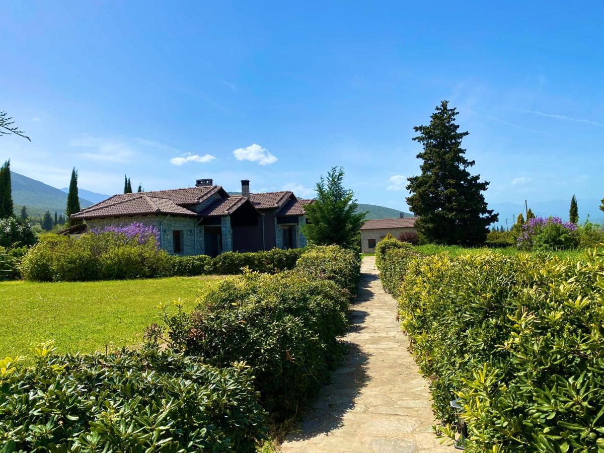 Lithos Villas 암피키아 외부 사진