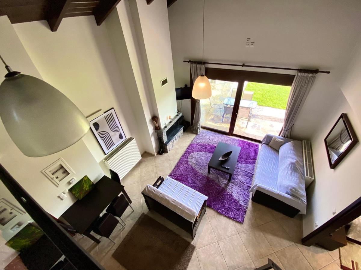Lithos Villas 암피키아 외부 사진