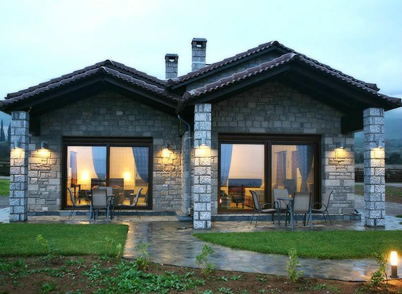 Lithos Villas 암피키아 객실 사진